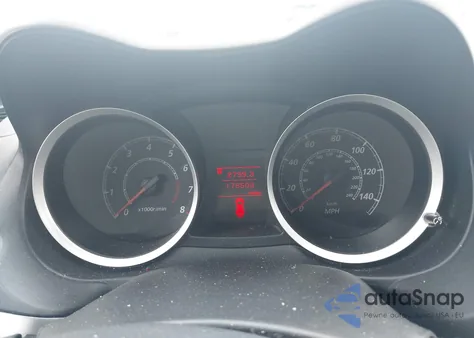 2012 Mitsubishi Lancer Se z USA, uszkodzony, nr VIN JA32V2FW6CU014031